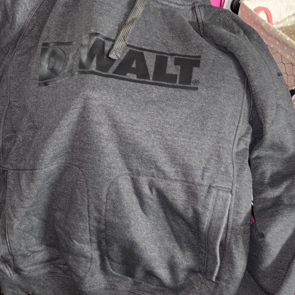 Dewalt Gray Performance Jacket For Men - image 1